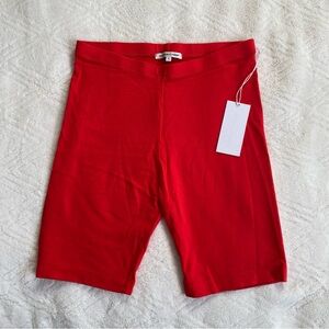 New Cotton Citizen. High waist biker short. Small